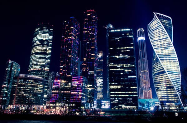skyline-of-moscow-at-night-russia